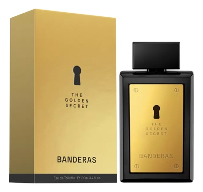 Antonio Banderas  The Golden Secret Туалетная вода для мужчин 100 ml