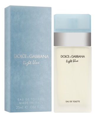 DOLCE & GABBANA  Light Blue Туалетная вода для женщин 25 ml