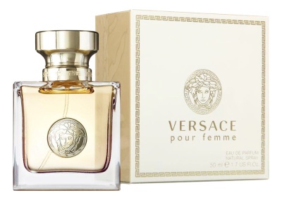 Versace Versace Парфюмерная вода для женщин 50 ml