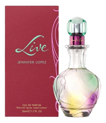 Jennifer Lopez  Live Парфюмерная вода для женщин 50 ml