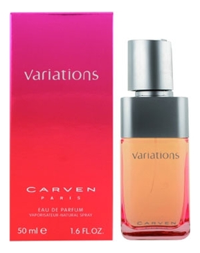Carven  Variations Парфюмерная вода для женщин 50 ml