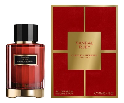 CAROLINA HERRERA  Sandal Ruby Парфюмерная вода унисекс 100 ml
