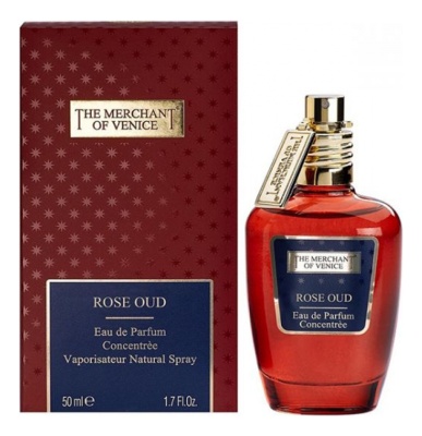 The Merchant of Venice  Rose Oud Парфюмерная вода унисекс 50 ml