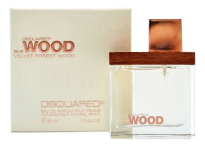 DSQUARED2  She Wood Velvet Forest Wood Парфюмерная вода для женщин 30 ml