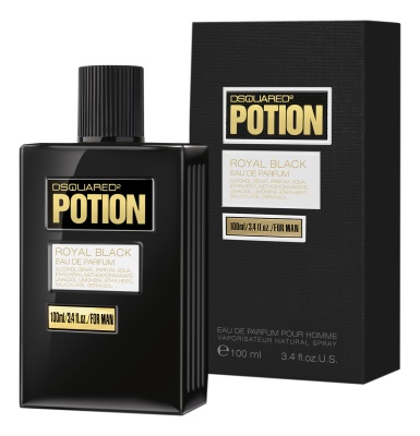 DSQUARED2 Potion Royal Black Парфюмерная вода для мужчин 100 ml