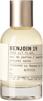 Le Labo  Benjoin 19 Moscow Парфюмерная вода для женщин 50 ml тестер