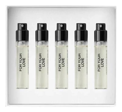 Mizensir  Poudre d'Or Набор унисекс 40 ml (5x8 ml Refill)