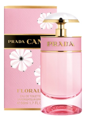 Prada  Candy Florale Туалетная вода для женщин 50 ml