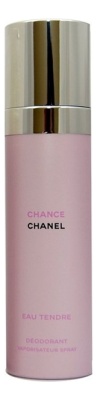 Chanel  Chance Eau Tendre Дезодорант для женщин 100 ml