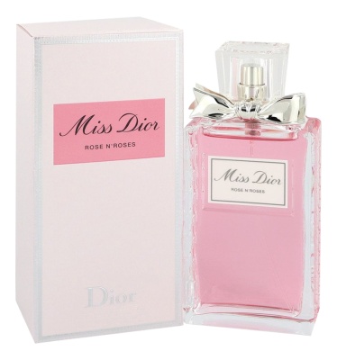 Christian Dior  Miss Dior Rose N’Roses Туалетная вода для женщин 50 ml