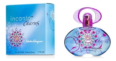 Salvatore Ferragamo  Incanto Charms Туалетная вода для женщин 50 ml