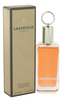 Karl Lagerfeld  Lagerfeld Classic Туалетная вода для мужчин 50 ml