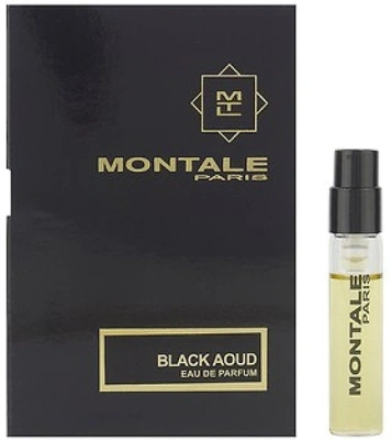 MONTALE  Black Aoud Парфюмерная вода для мужчин 2 ml миниатюра