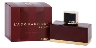FENDI  L’Acquarossa Elixir Парфюмерная вода для женщин 50 ml