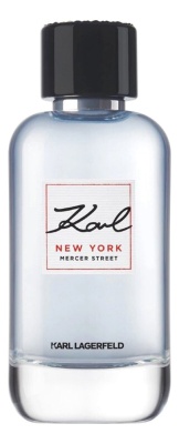 Karl Lagerfeld  Karl New York Mercer Street Туалетная вода для мужчин 100 ml тестер