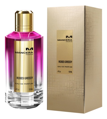 Mancera  Roses Greedy Парфюмерная вода унисекс 120 ml