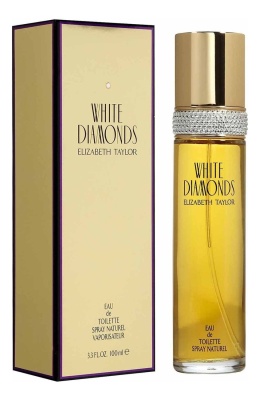 Elizabeth Taylor  White Diamonds Туалетная вода для женщин 100 ml