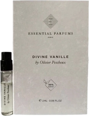 Essential Parfums  Divine Vanille Парфюмерная вода унисекс 2 ml Sample