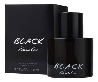 KENNETH COLE Black For Men Туалетная вода для мужчин 100 ml