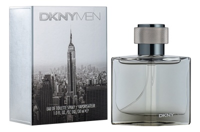 Donna Karan  for Men 2009 (Silver) Туалетная вода для мужчин 30 ml