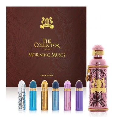 Alexandre J  Zafeer Morning Muscs Набор унисекс 48 ml парф. вода 100 мл + парф. вода 8 мл x 6