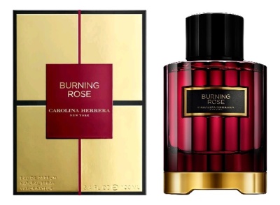 CAROLINA HERRERA  Burning Rose Парфюмерная вода для женщин 100 ml