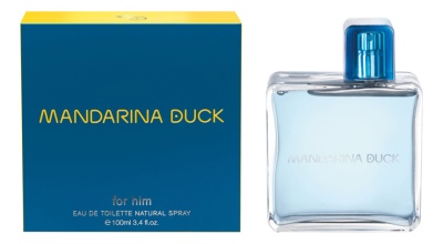 Mandarina Duck  For Him Туалетная вода для мужчин 100 ml