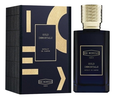 Ex Nihilo  Gold Immortals Extrait De Parfum Духи унисекс 100 ml