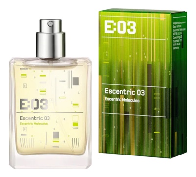 Escentric Molecules  Escentric 03 Туалетная вода унисекс 30 ml рефил (без футляра)