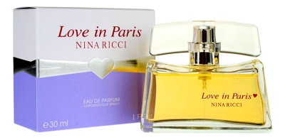NINA RICCI  Love In Paris Парфюмерная вода для женщин 30 ml