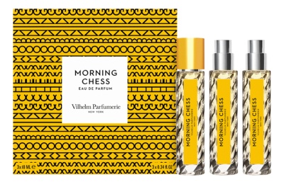 Vilhelm Parfumerie  Morning Chess Парфюмерная вода унисекс 30 ml (3 x 10 ml)