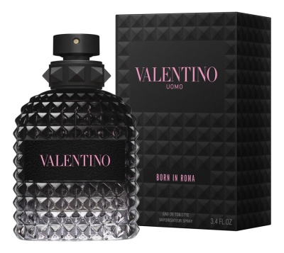 Valentino  Uomo Born in Roma Туалетная вода для мужчин 100 ml