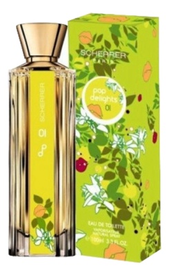 Jean-Louis Scherrer  Pop Delights 01 Туалетная вода для женщин 100 ml