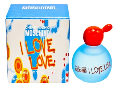 MOSCHINO  Cheap and Chic I Love Love Туалетная вода для женщин 4,9 ml миниатюра