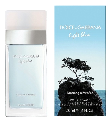 DOLCE & GABBANA  Light Blue Dreaming in Portofino Туалетная вода для женщин 50 ml