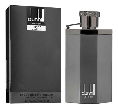 Dunhill  Desire Platinum Туалетная вода для мужчин 100 ml
