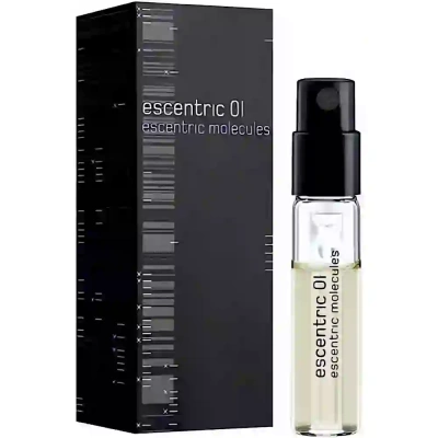 Escentric Molecules  Escentric 01 Туалетная вода унисекс 2 ml миниатюра