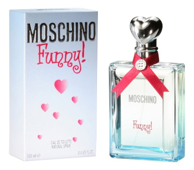MOSCHINO  Funny Туалетная вода для женщин 100 ml