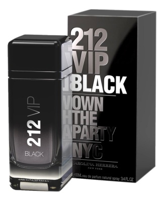 CAROLINA HERRERA  212 VIP Black Парфюмерная вода для мужчин 100 ml