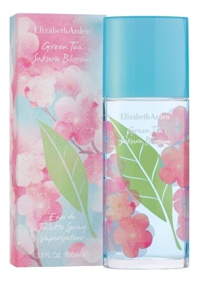 Elizabeth Arden  Green Tea Sakura Blossom Туалетная вода для женщин 100 ml