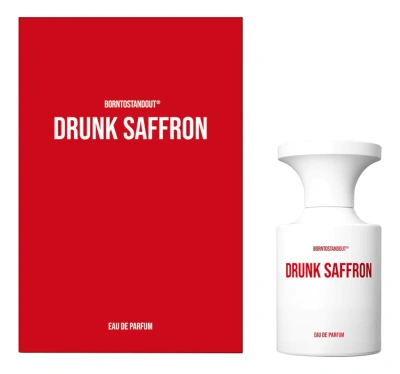 BORNTOSTANDOUT Drunk Saffron Парфюмерная вода унисекс 50 ml