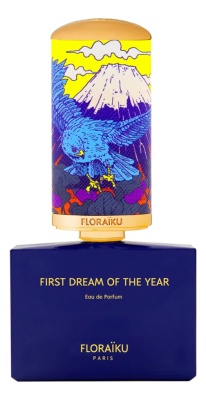 Floraiku  First Dream of the Year Парфюмерная вода унисекс 50 ml тестер