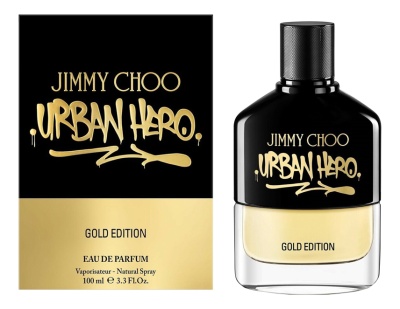Jimmy Choo  Urban Hero Gold Edition Парфюмерная вода для мужчин 100 ml