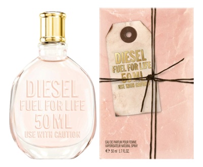 DIESEL  Fuel for Life Femme Парфюмерная вода для женщин 50 ml