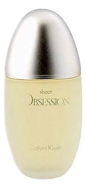 CALVIN KLEIN  Obsession Sheer Парфюмерная вода для женщин 100 ml тестер