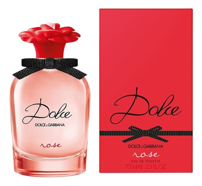 DOLCE & GABBANA  Dolce Rose Туалетная вода для женщин 75 ml