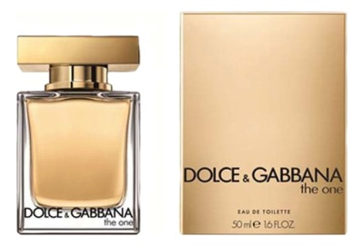 DOLCE & GABBANA  The One Eau de Toilette Туалетная вода для женщин 50 ml