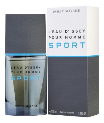 Issey Miyake  L’eau d’Issey pour Homme Sport Туалетная вода для мужчин 100 ml