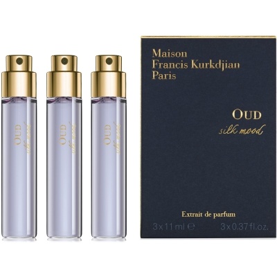 Maison Francis Kurkdjian  Oud Silk Mood Extrait de parfum Духи унисекс 33 ml (exdp 3 x 11 ml)