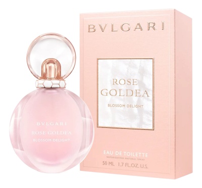 BVLGARI Rose Goldea Blossom Delight Eau De Toilette Туалетная вода для женщин 50 ml